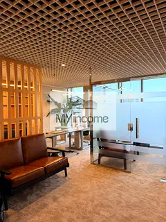 HUGE &amp; BRIGHT FITTED OFFICE | HIGH FLOOR | BALCONY ACCESS