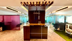 Hot Deal | Office for Rent (M-13) with Car Included | Prime Sheikh Zayed Road