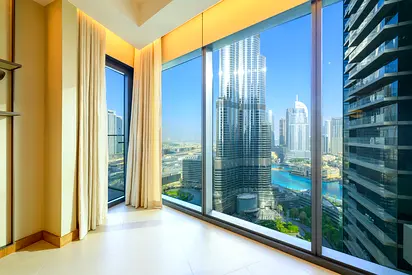 Stylish 3BR in Address Opera, Burj Khalifa View