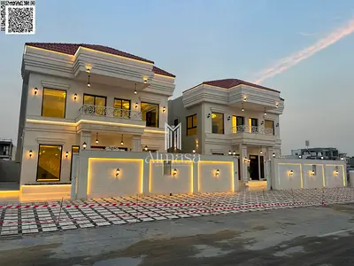 فرصه مميزه لامتلاك فيلا الاحلام  تصميم مودرن تشطيب مميز بسعر مغرى موقع مميز خلف جميع الخدمات مباشرة تملك حر لجميع الجنسيات