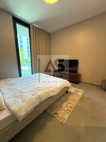 Fully furnished Studio Apartment with Balcony in Aljada