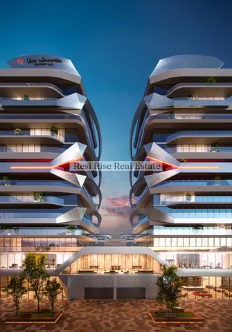 Tonino Lamborghini Branded Residence 3 | Fully Furnished | Meydan