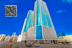 Own a spacious modern apartment with high-end finishes in one of Ajman’s prime residential towers,