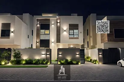 تمتع بالرفاهية والمتعه فيلا ارضى واول وروف  جاهزه للسكن مع ارتدادخارجى 10 متر  للبيع تملك حر وتورث تقسيط شهرى ميسر  .