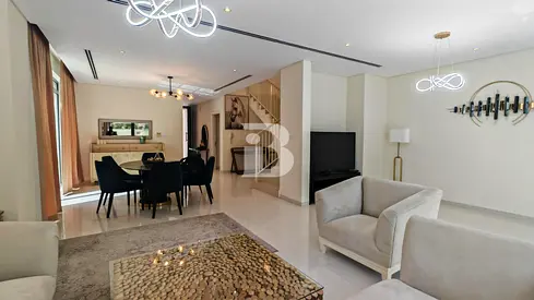 3 BR | Furnished | Vacant | FLORA Damac Hills