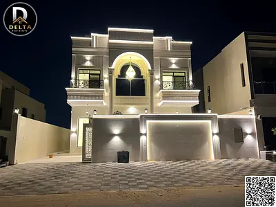 فيلا كلاسيك مساحه كبيرة تملك حر لجميع الجنسيات مدي الحياة جاهزه للسكن فيلا - طابقين & فناء كبير - - قريب من شارع الشيخ محمد
