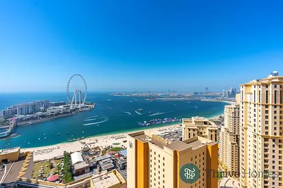 LIMITED DEAL! Ultra Luxury | Full Sea View | High Floor | Walk to Beach