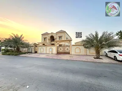 Large villa with an annex on Sheikh Ammar Street, large garden, including registration, electricity, and air conditioning. Freehold ownership.