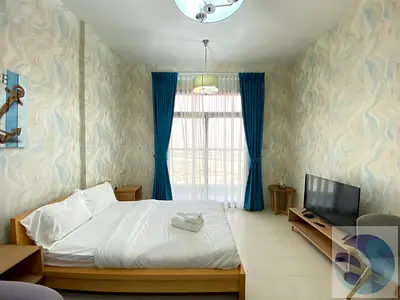 With balcony ! Well Furnished Studio for rent Roy Azizi