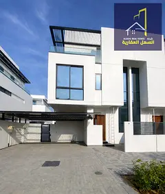 Luxury Villa for Rent Quiet compound with Large terrace and partial sea view