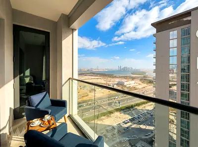 Creek Harbour View | High Floor | Rented