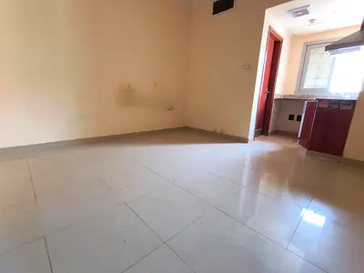 SPECIOUS BRIGHT STUDIO SEPARATE KITCHEN NEAR MUWAILEH PARK AND GALAXY ROAD FOR FAMILIES ONLY