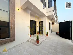 Luxury villa for sale in Al Helio 2 - Ajman. Location: Al Helio 2 - Ajman Emirate Land area: 3,014 s