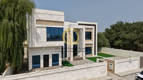 للبيع فيلا جديدة اول ساكن في منطقة الرماقية موقع مميز مقابل المسجد