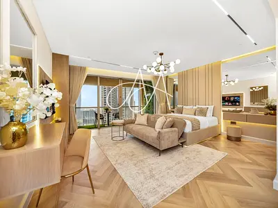 Upgraded Studio | Burj Khalifa View | Prime Location