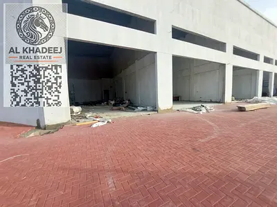 First-time occupier warehouses of varying sizes in Al-Jarf 3 area, suitable for all activities and close to all services and main roads.