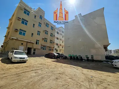 Plot for sale 2400 sqft Can build 3 story building sale price 1.1million only for gcc local