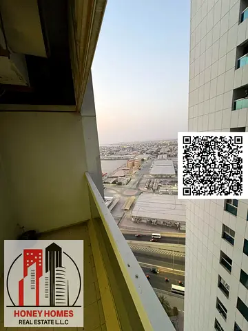 Spacious 1-Bedroom Apartment for Rent in Pearl Towers, Ajman – Great Location & Amenities!