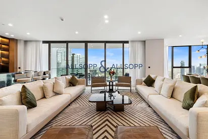 Luxurious 4 Bedroom Penthouse with Panoramic Views