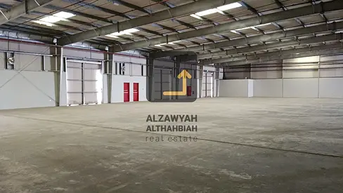 Premium Warehouse for Rent in Sajaa Industrial Area – 23,360 sq.ft – 35 kV Power