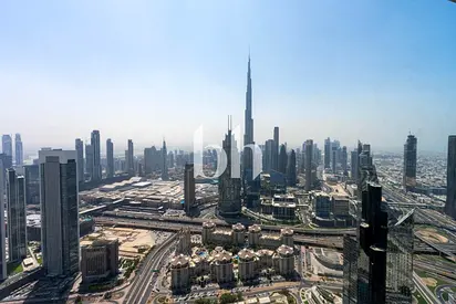 UPGRADED & CONVERTED | BURJ FACING |NO OBSTRUCTION
