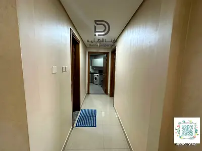 One-bedroom apartment for sale in Al Nuaimiya One Tower with a modern design and spacious layout. Features an open-view balcony and private parking. I