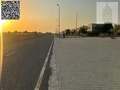 Corner Plot for Sale in Manama – Block 14 | Excellent Investment Opportunity A corner residential 