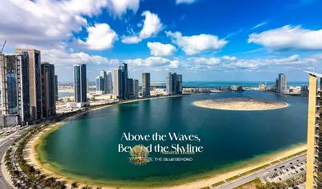 Iconic Al Ghaf Tower: Premium Fully Furnished 3BR Freehold | Discount for Cash