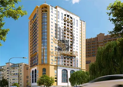 تملّك شقتك الآن في مشروع Nuaimia Two Tower – قيد الإنشاء  شقة غرفتين وصالة بمقدم يبدأ من 10% فقط – التسليم في الربع الرابع 2026