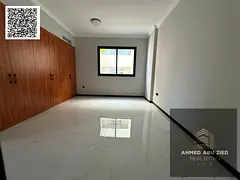 For annual rent, first occupancy, two master bedrooms and a living room in Al Muwaihat 3, near Exit