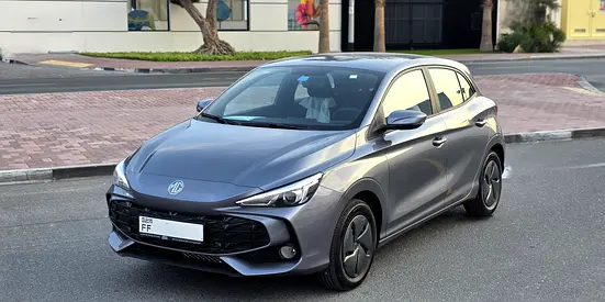 AED 1,420 /month | 2026 MG-3 Hatchback Lease-to-own available
