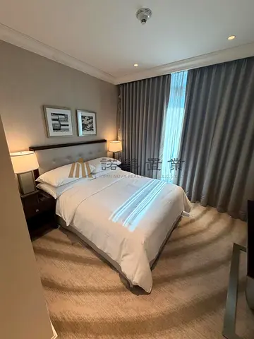 Luxury 2-Bedroom Hotel Apartment | Full Burj Khalifa | For Rent including Bills & Internet