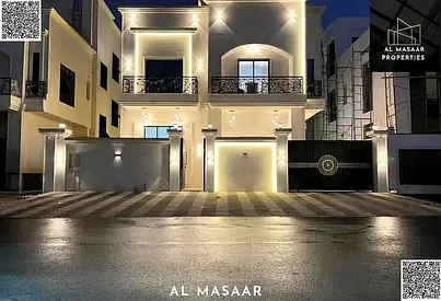 A unique opportunity to own a luxury villa in Al Helio - Ajman | Freehold ownership for all nationalities