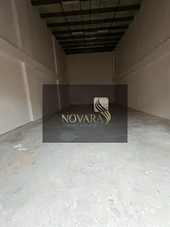 Warehouse for rent in Al Jurf Industrial Area 1, Ajman, with an area of ​​2,200 sq ft, without a