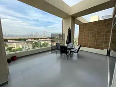 Vacant | Spacious Balcony | Villa Facing