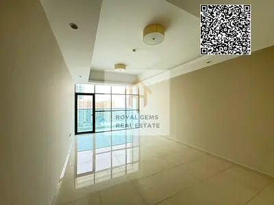 Open-View Unfurnished 1-BHK for Sale in Gulfa Towers | Extra-Large 1,259 Sq. Ft | AED 660,000