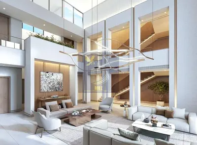 دوبلكس فاخر على منصة بأربع غرف نوم مع مصعد خاص | سوبها ون | إعادة بيع على الخارطة