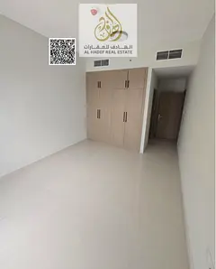 Two-bedroom apartment with a living room, annual rent, second tenant, super deluxe finishing