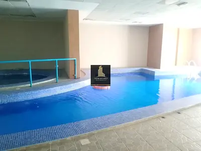 spacious family apartment 2bhk With 2 Washrooms +balcony Gym pool free Only In 43k Close To Al Nahda Park Shj Call Ameer