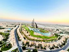 Ultra-Luxury 4BR + Maid Room | Panoramic Sea View | Exclusive Unit