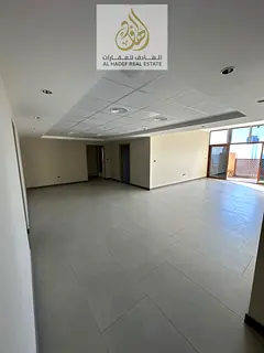 Annual rent in Ajman, Al Bustan area, near Ajman Museum. The building is suitable for families. Apar