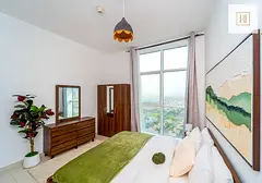 Fully Furnished 1BHK | Cozy Décor &amp; Balcony View | JVT