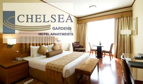 One Bedroom Hotel Apartment Standard (90Sqm) with balconies | Next to Metro Station
