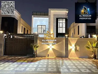 فيلا بالروضة مساحة كبيرة مسبح خاص  تملك حر لجميع الجنسيات