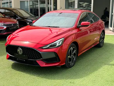 MG GT—2023–GCC—FREE ACCIDENT—LOW MILAGE—FULL OPTIONS—EXCELLENT CONDITIONS