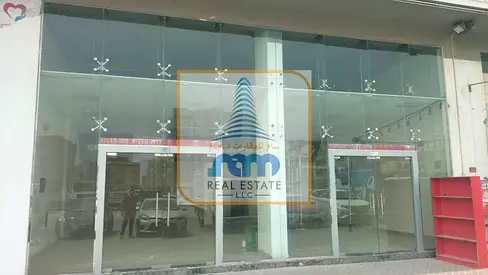 HOT DEAL 1600 SQFT SHOWROOM WITH MEZZANINE FOR RENT IN AL JURF 2 JUST IN 100K
