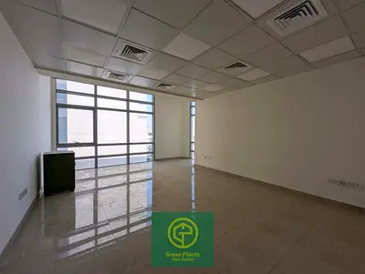 Al Muraqqabat 2,136 sq. Ft office readily partitioned with built-in toilet and pantry
