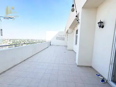 Huge Room size Balcony | Renovated | Extra small room at Terrace