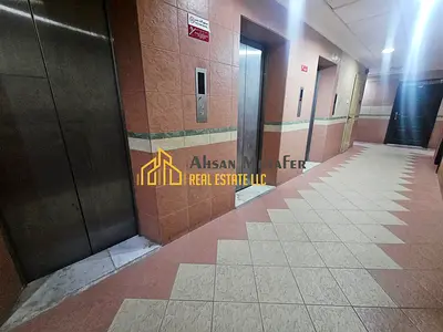 1BHK OPP SAHARA CENTER ONLY 36K ONE MONTH FREE, BALCONY, CENTRAL AC, 6 CHEQ NAHDA SHARJAH