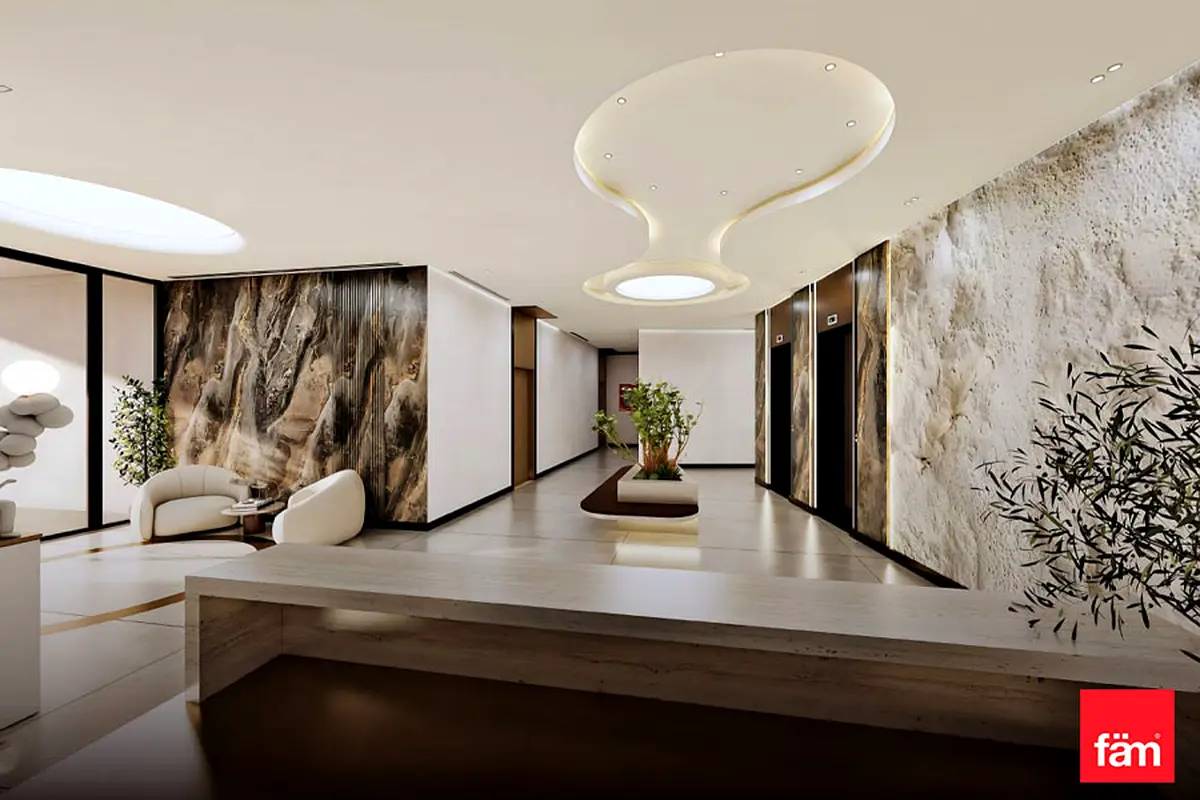 2 Br Premium And Modern Design | Balcony